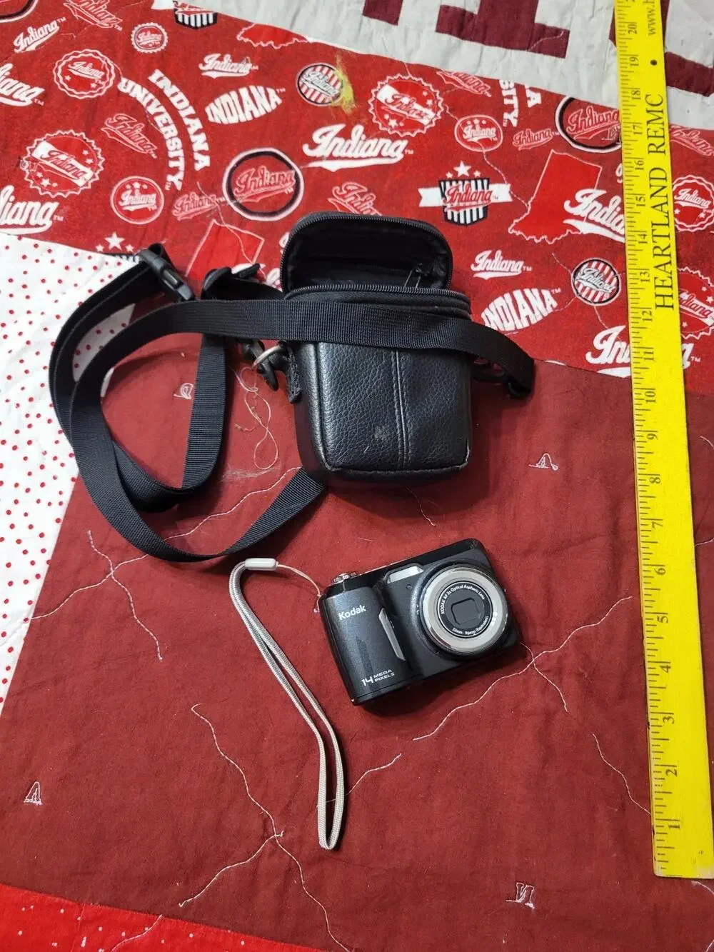 Kodak EasyShare C183 Digital Camera 14MP 3x Optical Zoom Black Point and Shoot